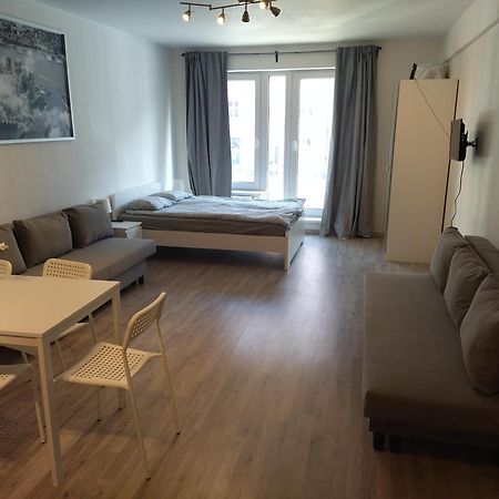 Brand New Studio Apartment #24 In Elite Residence With Free Secure Parking In The Center Praga Esterno foto