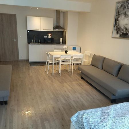 Brand New Studio Apartment #24 In Elite Residence With Free Secure Parking In The Center Praga Esterno foto