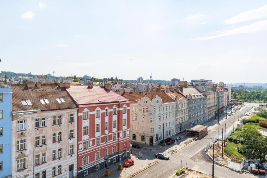 Brand New Studio Apartment #24 In Elite Residence With Free Secure Parking In The Center Praga Esterno foto