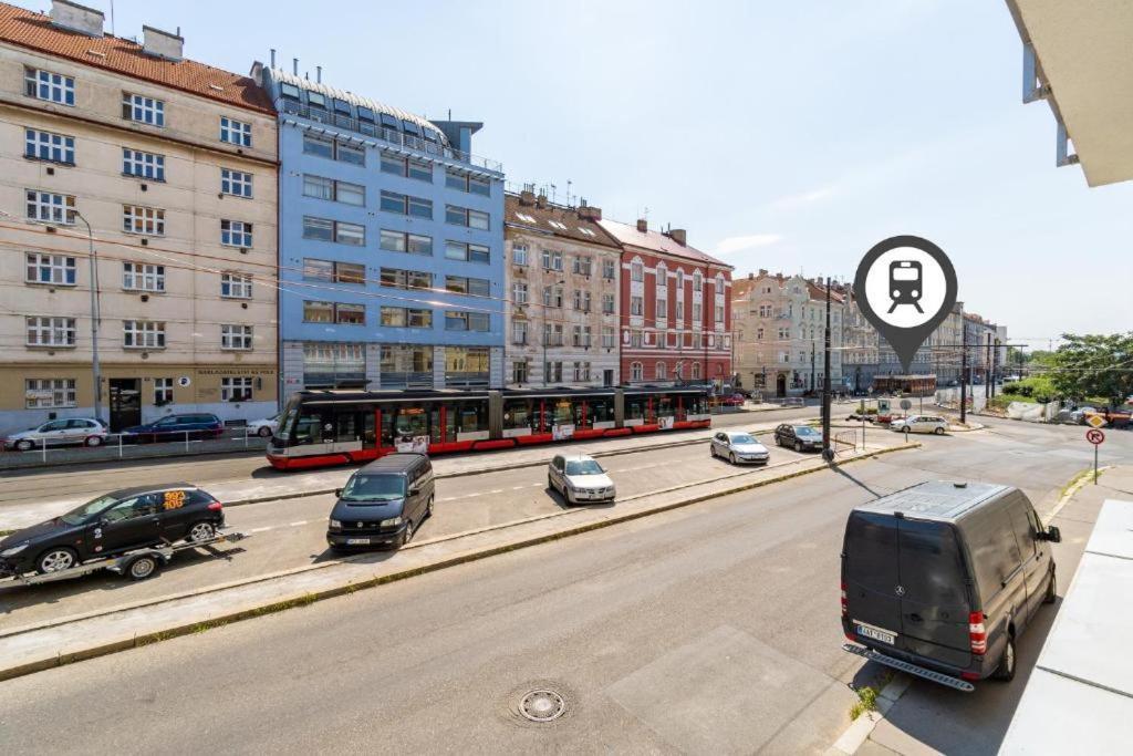 Brand New Studio Apartment #24 In Elite Residence With Free Secure Parking In The Center Praga Esterno foto